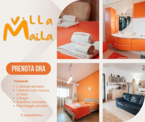 Villa Maila - Accogliente Villetta con Giardino Privato in Salento